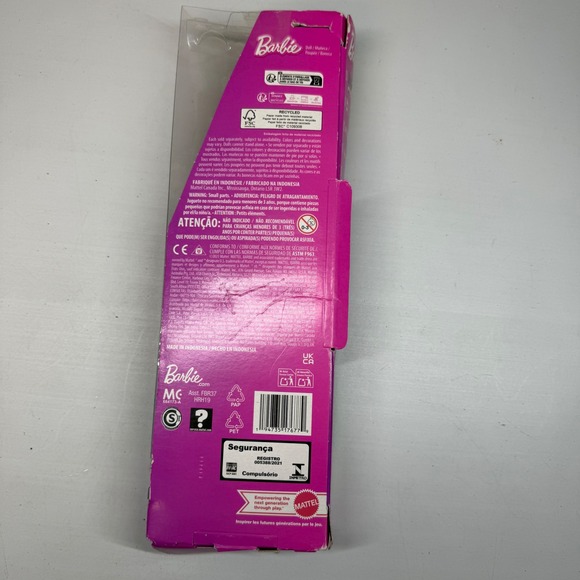 Barbie 65th Anniversary Gold Outfit Doll Mattel 1980s Inspired Glyph Shiny NEW - Picture 2 of 3